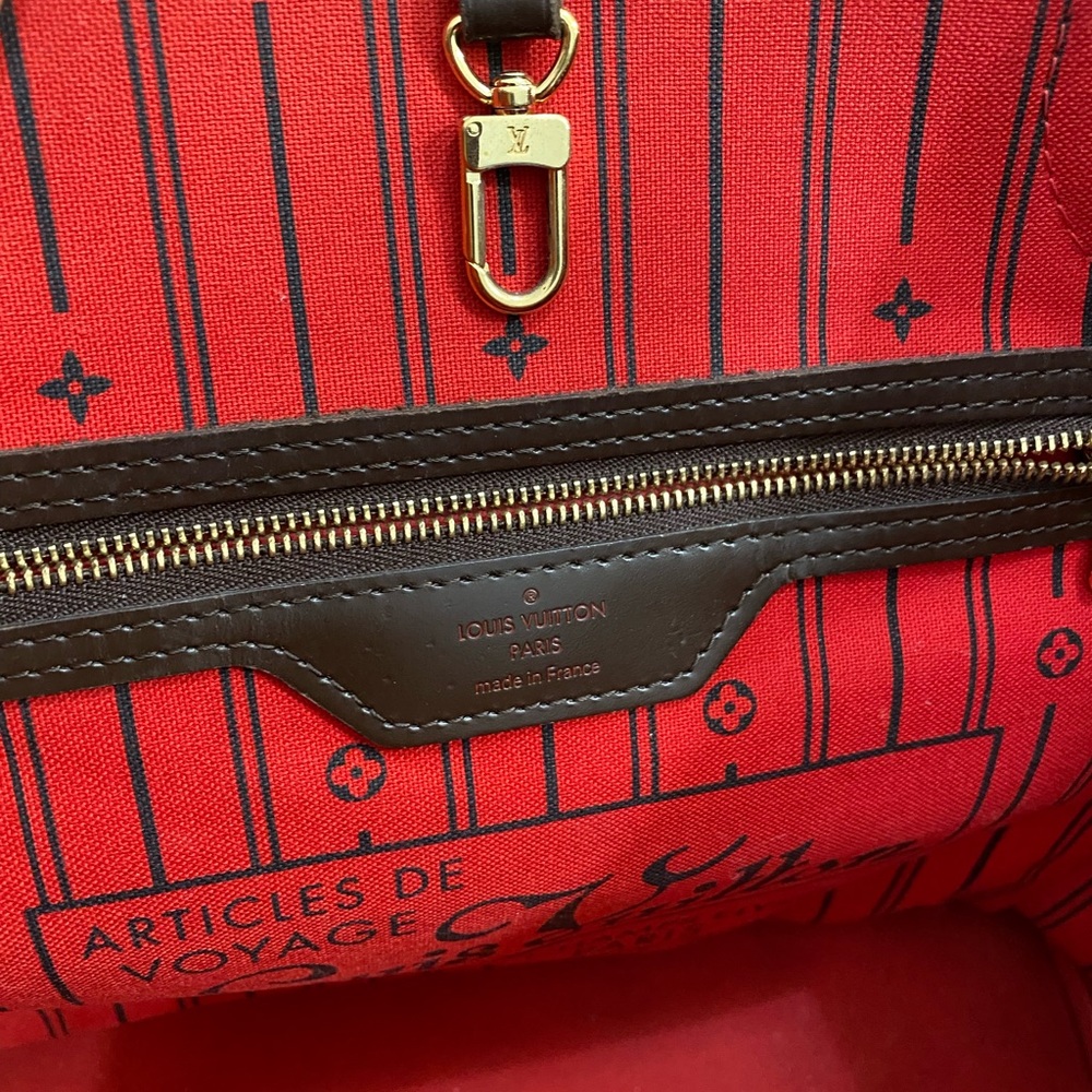 Louis Vuitton Neverfull Mm - Picture 4 of 8